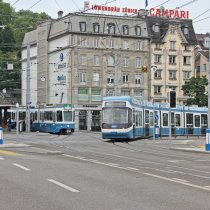 Straßenbahnen im Züricher Umland
